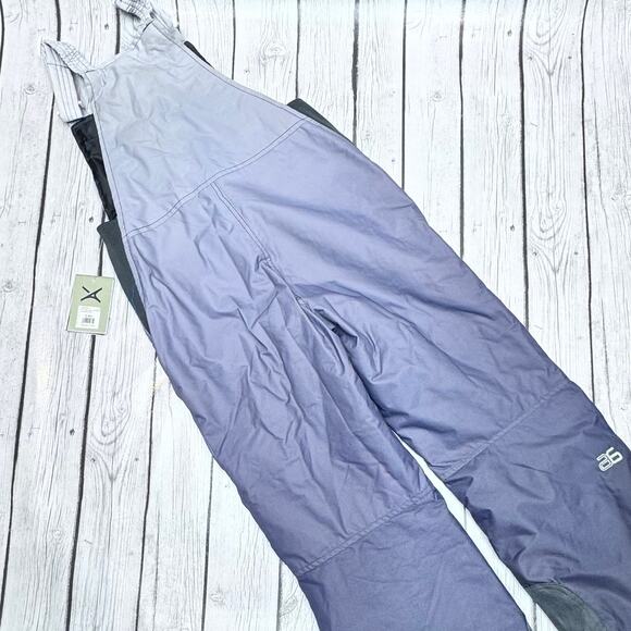 NWT Arctix Kids Insulated Bib Overalls Size Small (8 Husky) - Picture 4 of 4